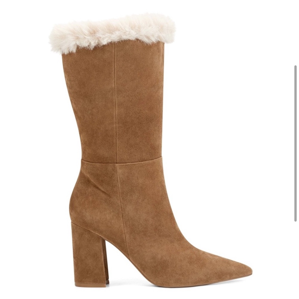 Nine West size 5.5 new in box never worn suede boots